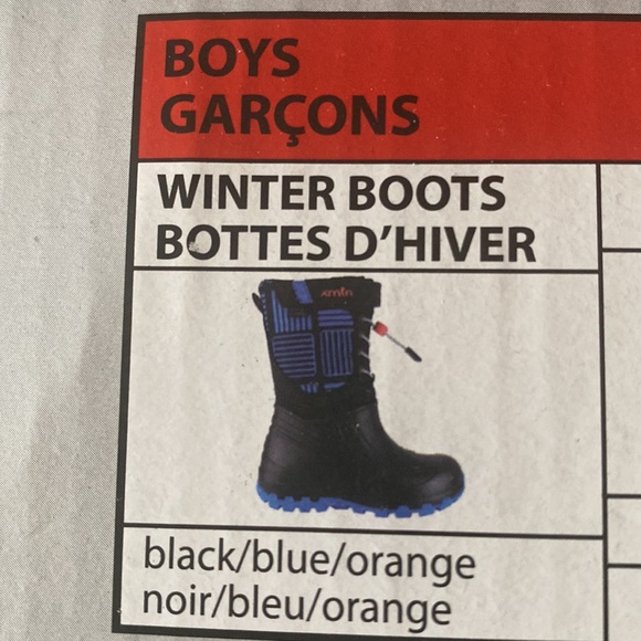 Winter Boots size 13 for boys - Picture 3 of 3